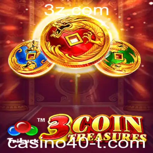 Descubra o Mundo de Aventuras de 3CoinTreasures no Casino Online