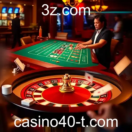 Cassino ao Vivo: A Revolução da Experiência de Jogo Online com Casino40