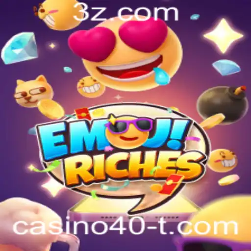 Descubra a Emoção de EmojiRiches no Casino40