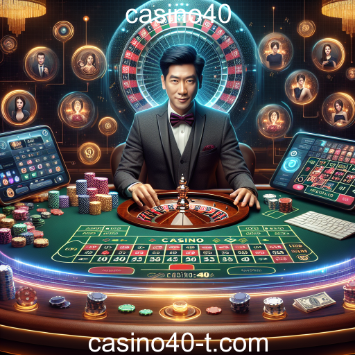 Recursos Inovadores no Casino40: Enriquecendo a Experiência do Jogador