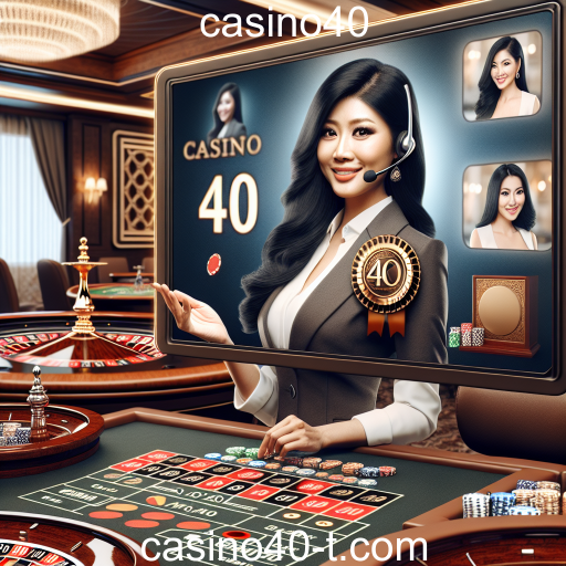 Descubra a Emoção do Casino Ao Vivo no Casino40