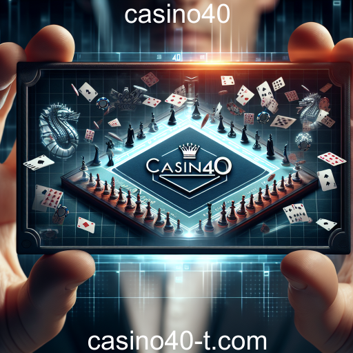Explorando o Mundo dos Jogos de Estratégia no Casino40